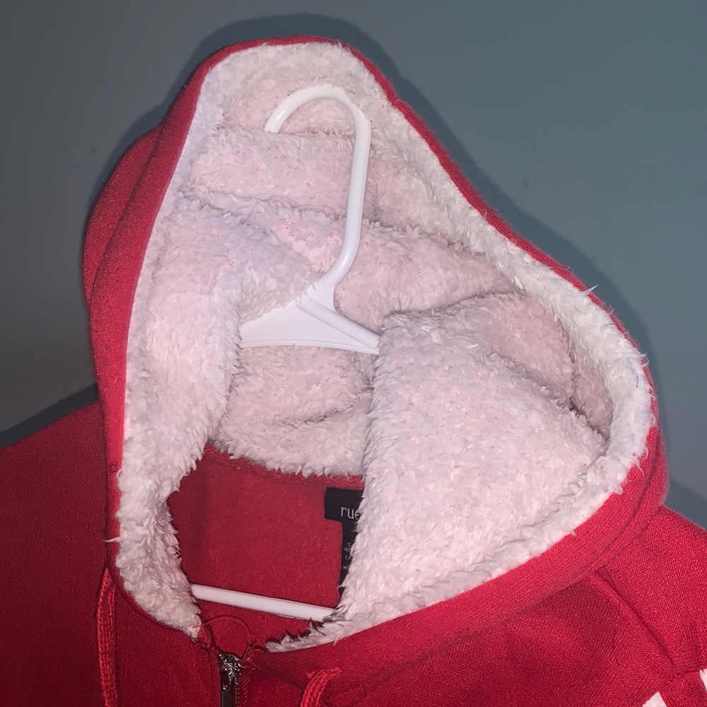Red Zipup Jacket - Picture 3 of 4